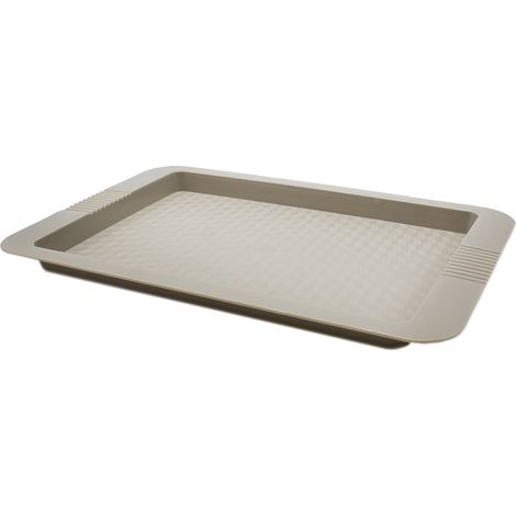 Bandeja plastico rectangular comida rapida 30x20 cm Beige (1/5)
