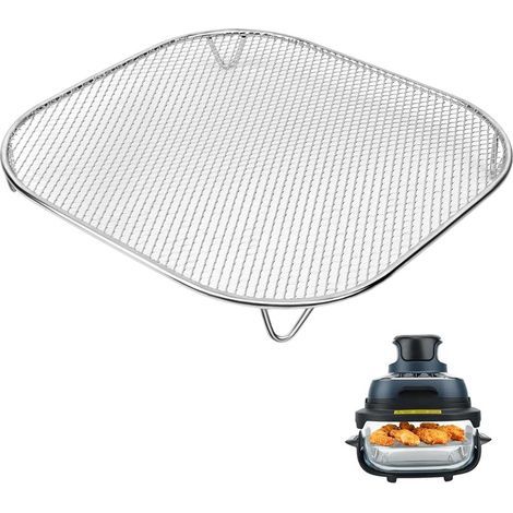 Edelstahlrost für Ninja Crispi FN101EU, 304 Antihaft-Rost, 3,8-Liter-Glasfritteusen-Zubehör