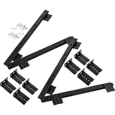 Ensemble de glissières clavier, coulisses tiroir à extension complète, (1/5)