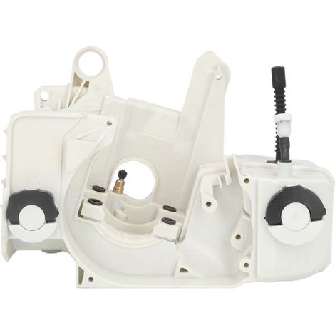 Réservoir d'huile et de carburant pour tronçonneuse STIHL MS210 MS230 MS250 021 023 025, boîtier ABS résistant à la corrosion (1/5)