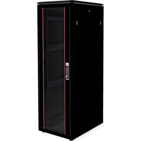 Roline Armoire réseau indépendante 36U noire 60 cm (1/3)