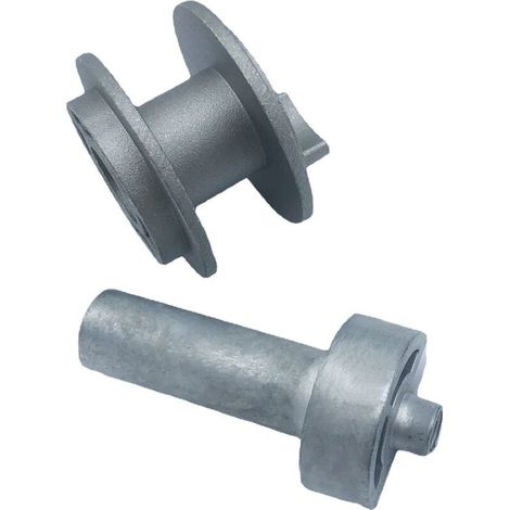 Accessoire pour parasol déporté – Anneau de bobine 16 mm – Fixation réglable pour stabilité – Matériaux résistants à la rouille-x (1/5)