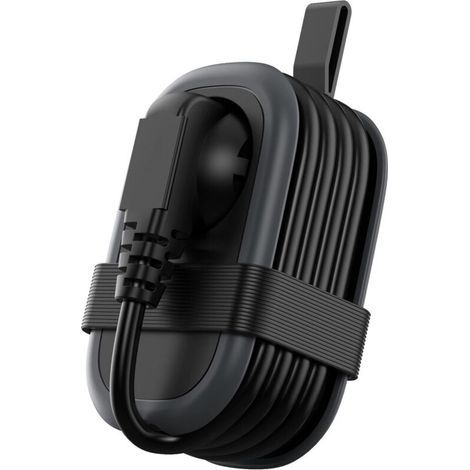 Multifunktionale Reise-Steckdosenleiste für Europa – 4 französische Steckdosen (16 A, 4000 W), 1,5-m-Kabel, integrierter USB-C-PD-Schnellladegerät, kompatibel mit Typ-E/F-Steckdosen