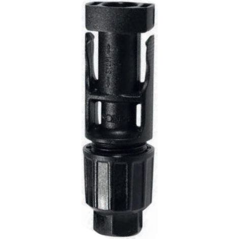 Conector hembra volante fanton a99901-para la conexión a paneles fotovoltaicos e inversores