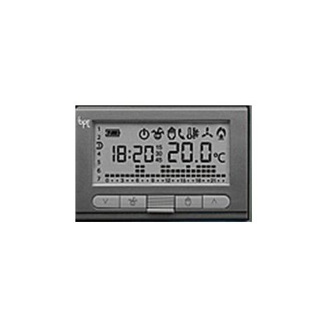 BPT crono termostato digitale settimanale grigio antracite - TH/350 - 69409100