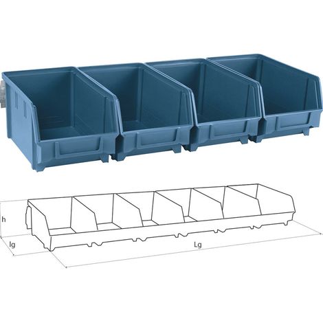 SODISE - Kit boites à bec bleu avec support acier - 17712 - Ce produit de marque TOPCAR est neuf. (1/5)