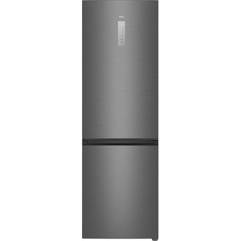 TCL RP318BXE1 frigorifero con congelatore Libera installazione 318 L classe E Acciaio inox (1/5)