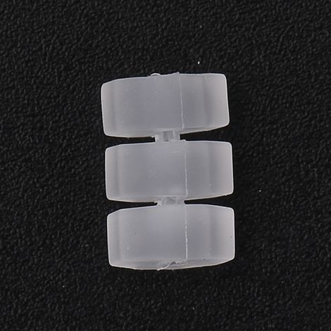 100 anneaux en silicone pour câbles de vélo, protège-câble cadre, accessoires de réparation vélo et équipement cyclisme (1/4)