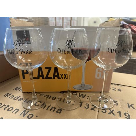 Lot de 6 verres à cocktail Café de Paris - 58 cl - Neufs