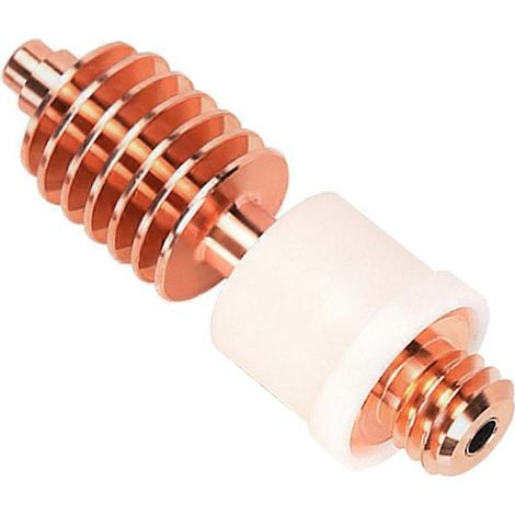 Dragon Core Heatbreak V2.0 Standard / High Speed für 3D-Druckerteile, High-Flow-Extruder - kompatibel mit Standard und High Flow.