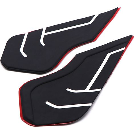 Suitable for YAMAHA TENERE700 XTZ700 motorcycle modification parts: anti-slip sticker for fuel tank, heat insulation sticker.
