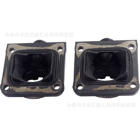 Connecteur de collecteur d'admission compatible avec Yamaha Banshee YFZ350 RD350 350LC RZ350 84-85 (1/4)