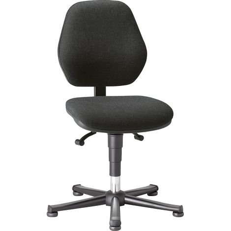 bimos, Chaise d'atelier, contact permanent, avec patins,