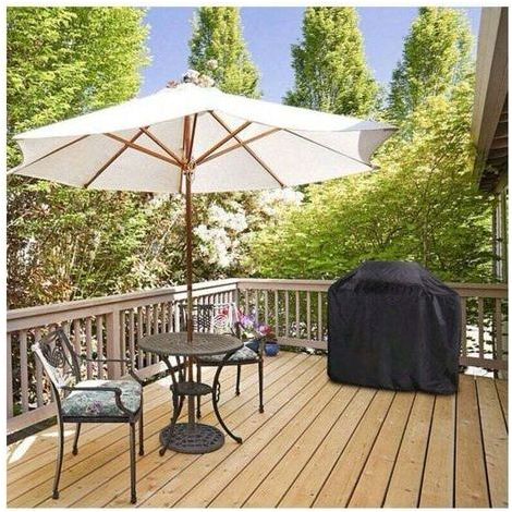 Housse de barbecue étanche, housse de barbecue à gaz extérieur (14561117 cm) (1/4)
