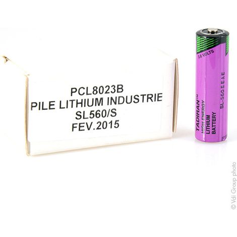 Tadiran - Pile lithium SL-560/S AA 3.6V 1.7Ah
