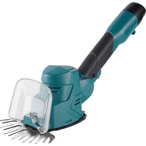 12V 2-en-1 Taille-haie électrique Tondeuse à Gazon Portable sans Fil ménage arbuste désherbage élagage Tondeuse Jardin Outil électrique (Color : Option 2, Size : 1 UK) (1/5)