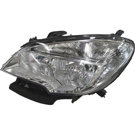 Phare avant gauche H7/HB3 chromé Opel Mokka 2012-2016