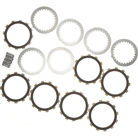 Kit de disque d'embrayage avec ressorts métalliques de remplacement pour moto Banshee 350 1987‑2006 (1/5)