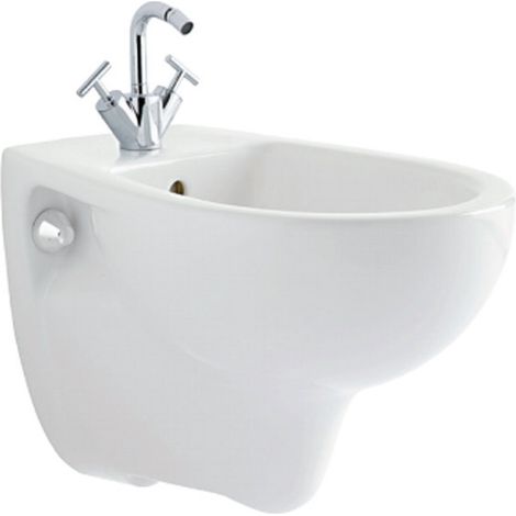 Bidet Sospeso Colibri Pozzi Ginori - GEBERIT - Ceramica Bianco (1/2)