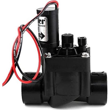 Electroválvula PGV-101 24V 1" Hunter con regulador de caudal Oferta exclusiva (1/4)