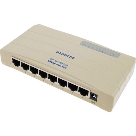 BeMatik - LAN Ethernet Switch 10/100Mbps 8UTP (1/5)