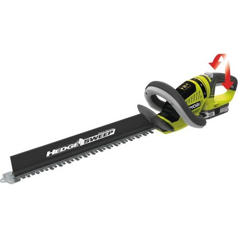 Taille-haie électrique Ryobi Rht6560rl 650w 60cm Lame 30mm Coupe Rotative (1/4)