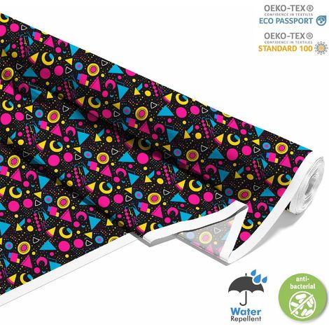 TESSUTI DECORATIVI PER ESTERNI OXFORD - Motivo Geometrico I DX3544 (1/5)