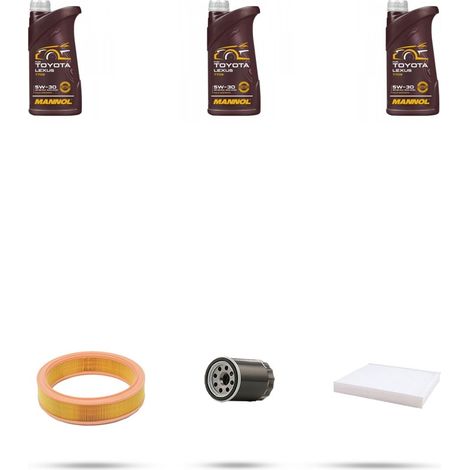 Kit tagliando 3 FILTRI e 3L OLIO compatibile con Fiat Punto II 1.2 8v 44kw dal 1999 (1/5)