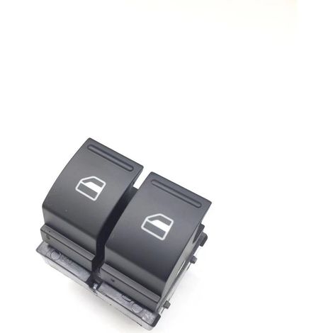 Applicable au commutateur de lève-vitre électrique double porte Skoda Octavia, lève-vitre, double commutateur 1Z0 959 858 (1/5)