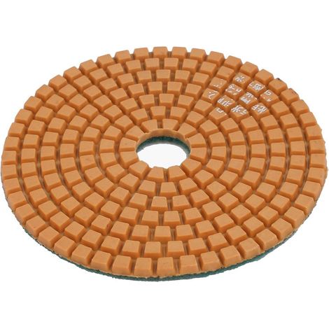 800er 4-Zoll-Dia-Wet-Diamantpolierauflagen Dunkelgrün pour Granitmarmor (1/2)
