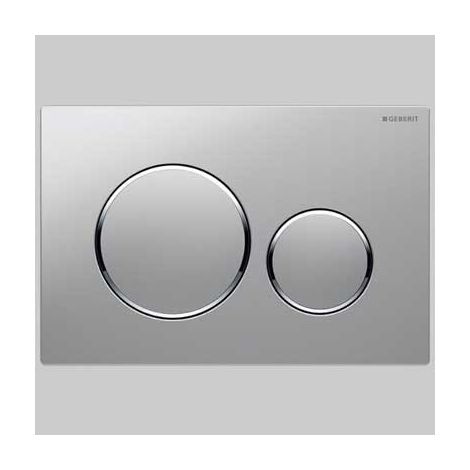 PLACCA DI COMANDO "SIGMA 20" Acciaio Inox spazzolato