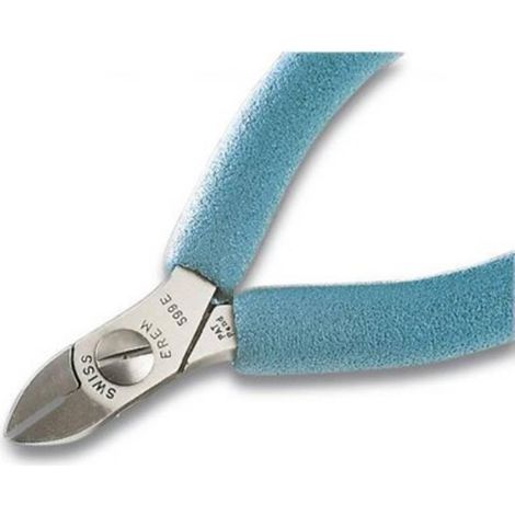 Weller Erem 599E Alicate Cortante Diagonal Azul 115 mm