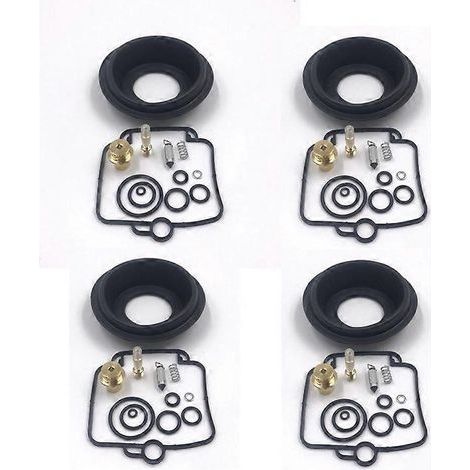 Réparation du diaphragme de piston de carburateur pour moto Bandit GSF1200S (1997-2000) (1/5)