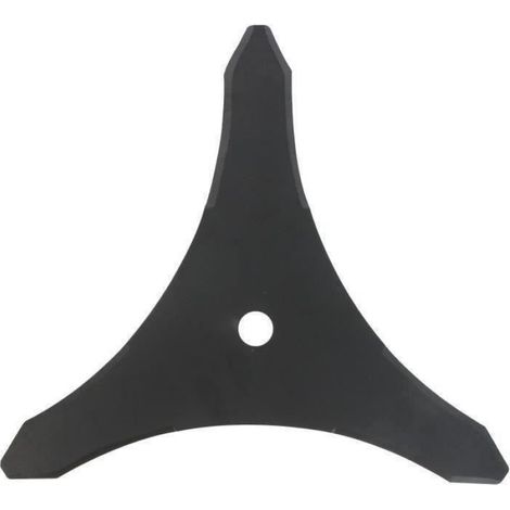 Lame Débroussailleuse - 3 Dents - Diamètre 350 mm - Alésage 20,0 mm - Épaisseur 4 mm - Unité