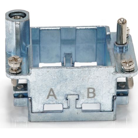 Cadre articulé RS PRO, pour Connecteur à 2 modules ( Prix pour 1 )
