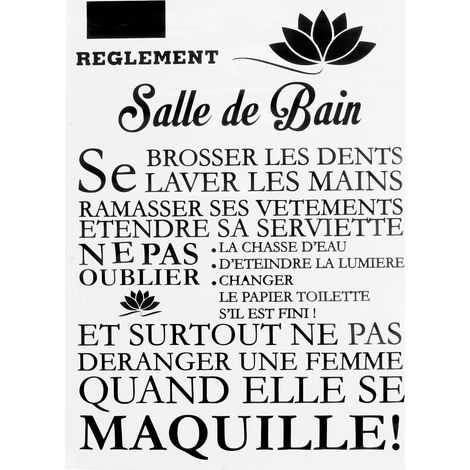 Autocollants muraux proverbes anglais DIY papier peint décor salon chambre maison. (1/5)