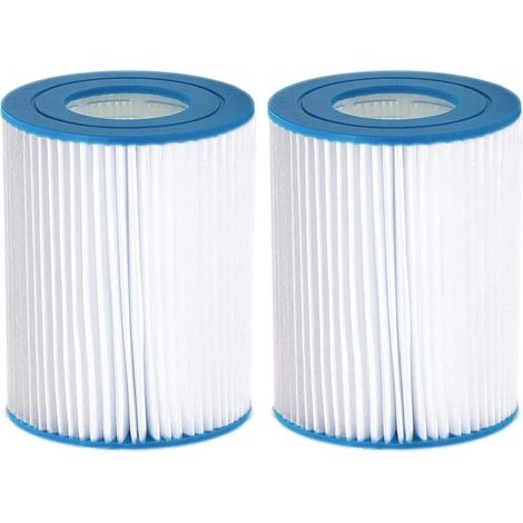 Cartouche de Filtre de Piscine de Type II, Cartouche filtrante pour bestway 58094 Filtre Pack, Pompes de Filtre Cartouche de Filtre de Remplacement Universel. (2 pièces) (1/5)