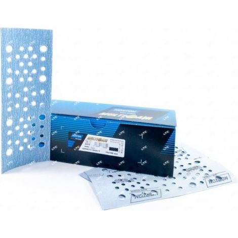 NORTON ABRASIVE STRIPS MULTI AIR PLUS A975 70 X 198 MM P400 PIÈCES 50