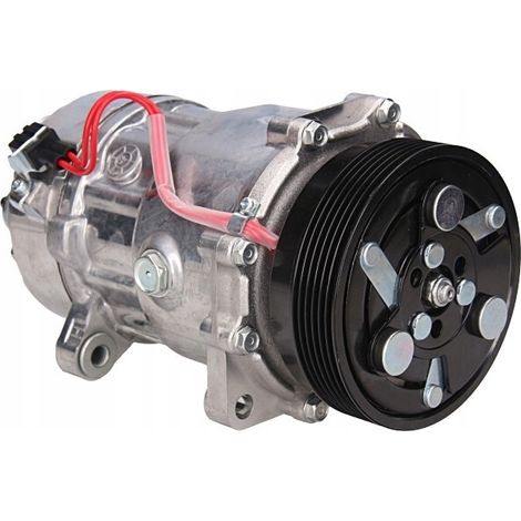 Compresor de aire acondicionado VW Golf4, A4, Octavia 1.6-1.8i -00 (1/5)