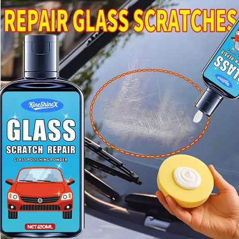 Autoglasreparatur, Werkzeuge zur Reparatur von Windschutzscheibenschäden, Kratzerentferner, Glasreparaturflüssigkeit (1/5)