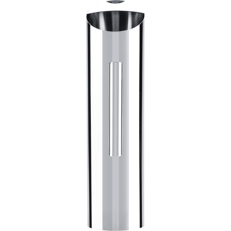 Carafe à eau en acier inoxydable avec compartiment anti-glace, pichet pour boissons froides, outil de service pour la maison et l'hôtel (2 L) (1/5)