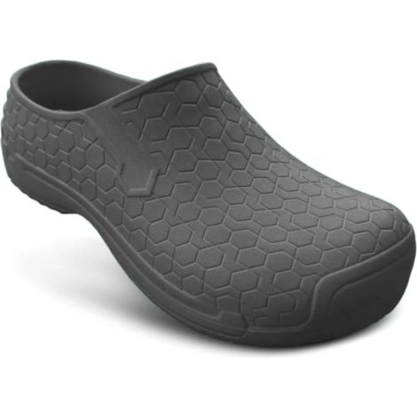 TAMS® Unisex Gartenclogs "Hex" aus leichtem EVA Grau 37