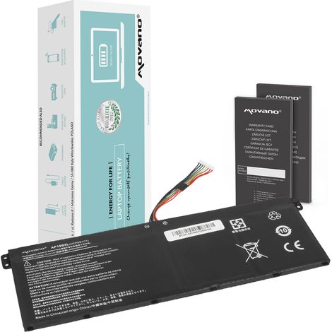 Batería AP19B5L para Acer Aspire 5 A514-53 A515-44 A715-75G (1/5)