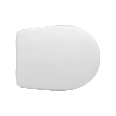 SEDILE WC PER GALASSIA VASO PIUMA E INCEA VASO NUBE FORMA 6 Misura: Bianco - Soft Close