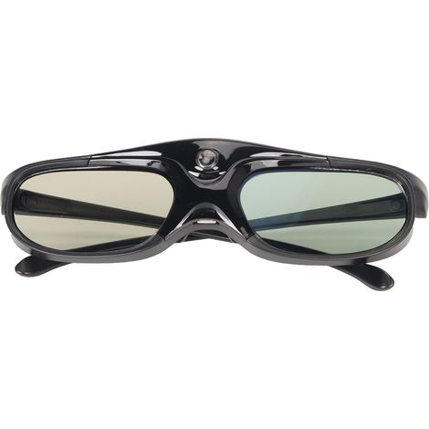 Lunettes 3D DLP Link 144 Hz rechargeables à haute transmission lumineuse et obturateur actif pour tous les projecteurs 3D DLP (1/5)