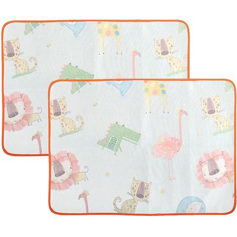 Coussinets pipi pour chien 2 pi¿¿ces, tapis antid¿¿rapants pour chien avec une grande Absorption d'urine (1/4)