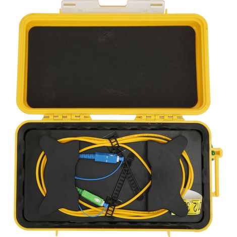 OTDR-Startkabel-Verlängerungsbox Glasfaser-Verlängerungskabel Singlemode 1 km (1/5)