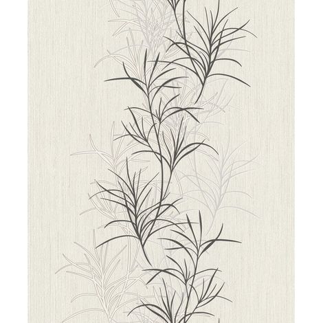 Rasch Papier peint intisse blanc 10,05 x 0,53 m Rocknrolle 536027 - 10,05 x 0,53 m (1/5)