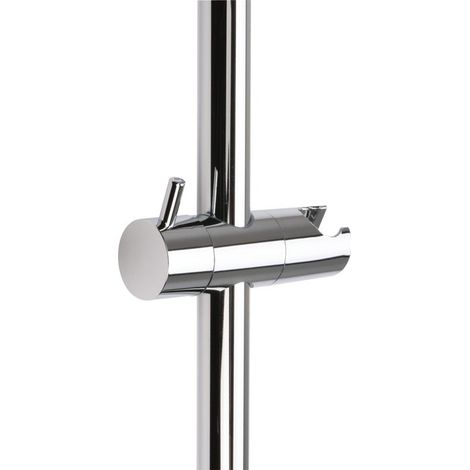 Schieberegler Bar Griff D25 Chrom