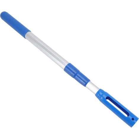 Perche télescopique pour piscine, perche télescopique en aluminium en 3 sections, accessoires de nettoyage amovibles pour enlever les feuilles (1/5)